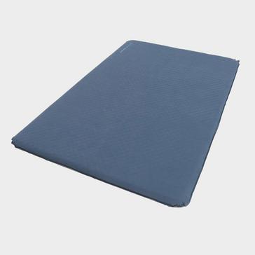 blue Outwell Dreamcatcher Double (7.5cm) Self Inflating Sleeping Mat