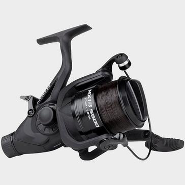 Black Mitchell MX1 Freespool 5500 Pre-Spooled