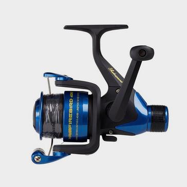 Blue Shakespeare Firebird 50 FD Reel