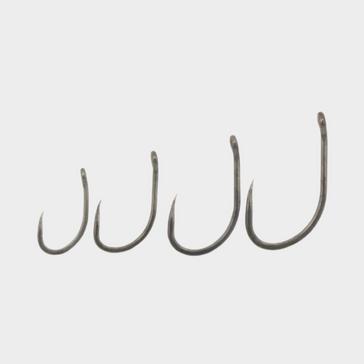 Grey CYGNET Wide Gape Hooks Size 6 Barbless