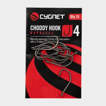 Grey CYGNET Sniper Choddy Barbless Hook Size 4