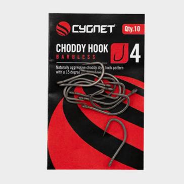 Grey CYGNET Sniper Choddy Barbless Hook Size 6