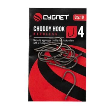 Grey CYGNET Sniper Choddy Barbless Hook Size 6