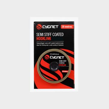 MULTI CYGNET Sniper Semi Stiff Coated Hooklink 25lb 11.3kg 20m