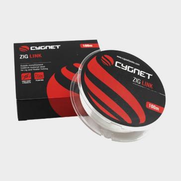 Black CYGNET Sniper Zig Link 12lb