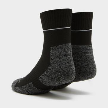  Sealskinz Quick Dry Ankle Socks Black/Grey