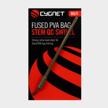 Burgundy CYGNET Cygnet Sniper Fused Pva Bag Stem Qc Swivel