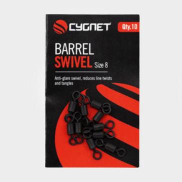 Black CYGNET Sniper Barrel Swivel Size 8
