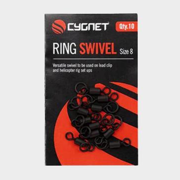 Black CYGNET Cygnet Sniper Ring Swivel Size 8 