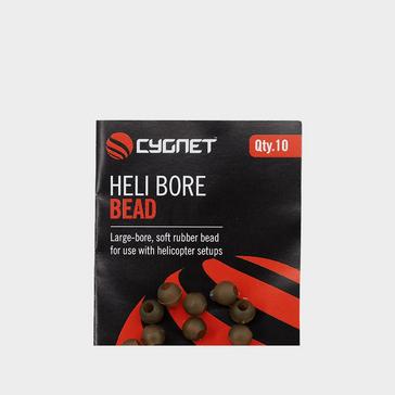 Black CYGNET Sniper Heli Bore Bead