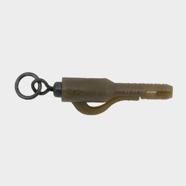 Brown CYGNET Sniper Fused Lead Clip Ring Swivel