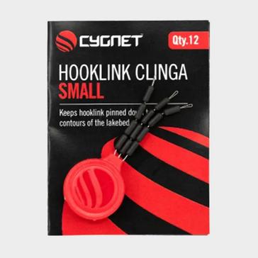Black CYGNET Sniper Hooklink Clinga (Small)