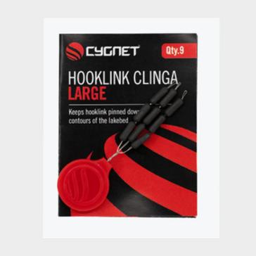 Black CYGNET Cygnet Sniper Hooklink Clinga Medium