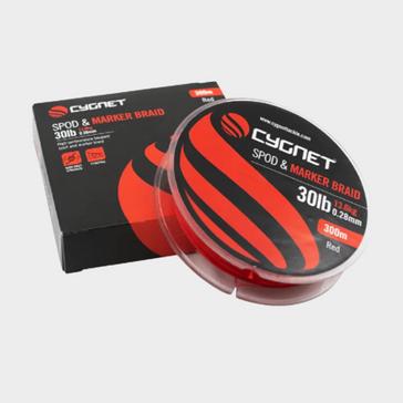 Red CYGNET Sniper Spod and Marker Braid