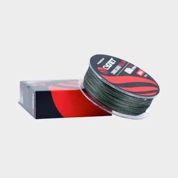 grey CYGNET Sniper Sinking Braided Reel Line 30lb 13.6kg 0.29mm 300m