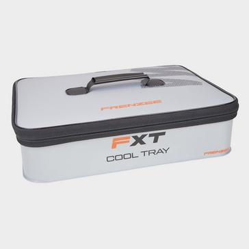 Grey Frenzee FXT EVA Cool Bait Tray (including Bait Tubs)