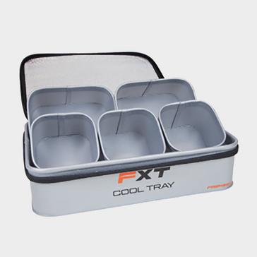 Grey Frenzee FXT EVA Cool Bait Tray (including Bait Tubs)