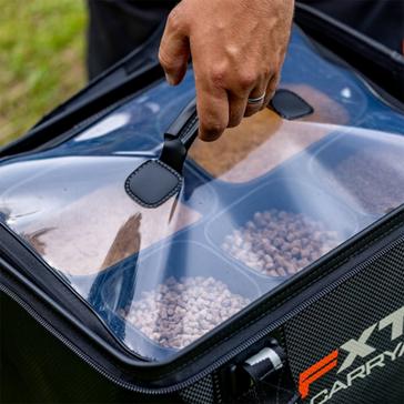 Grey Frenzee FXT EVA Bait Tray (Including Bait Tubs)