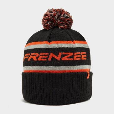 black Frenzee FXT Team Bobble Beanie