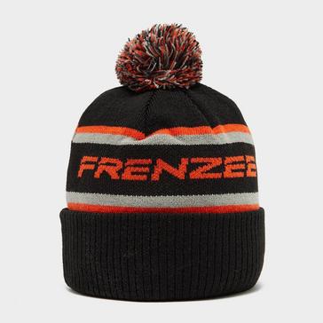 Black Frenzee FXT Team Bobble Beanie
