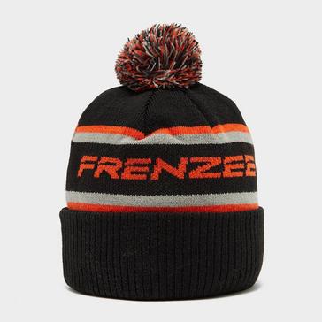 black Frenzee FXT Team Bobble Beanie