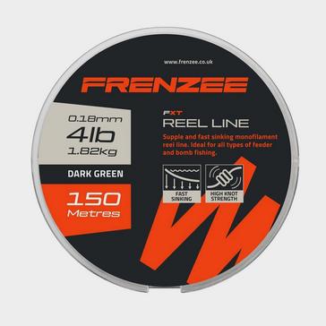 Green Frenzee FXT Reel Line 4lb