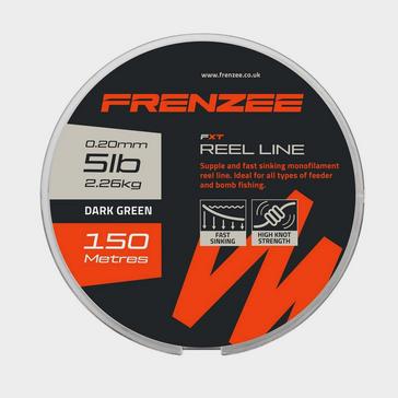 Green Frenzee FXT Reel Line 5lb