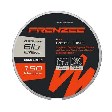 Green Frenzee FXT Reel Line 6lb