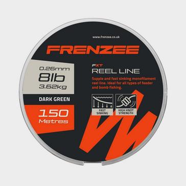 Green Frenzee FXT Reel Line 8lb