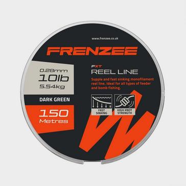 Green Frenzee FXT Reel Line 10lb