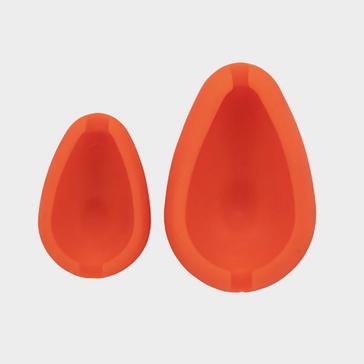 orange Frenzee FXT Method Feeder Mould Large