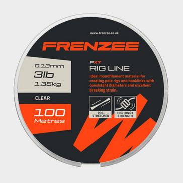 Clear Frenzee FXT Rig Line 0.13mm 1.36kg 3lb