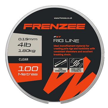 Clear Frenzee FXT Rig Line 0.15mm 1.80kg 4lb