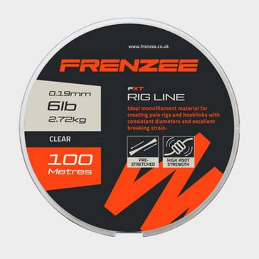 Clear Frenzee FXT Rig Line 0.19mm 2.72kg 6lb