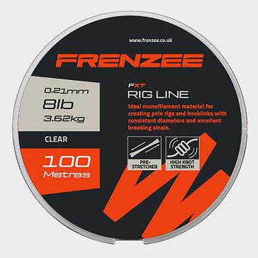 Clear Frenzee FXT Rig Line 0.21mm 3.62kg 8lb