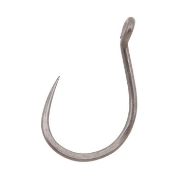 Silver Frenzee FXT 303 Size 16 Eyed Barbless Hooks