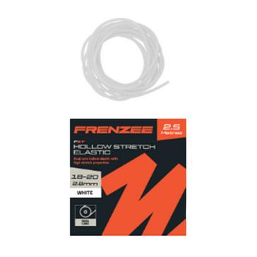 White Frenzee FXT Hollow Stretch Elastic 18-20 White
