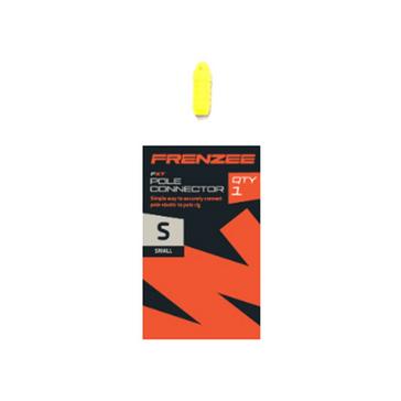 yellow Frenzee FXT Pole Connector Small