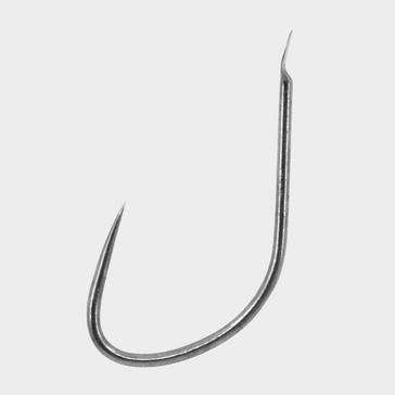 Silver Frenzee FXT Hook 101 Eyed Barbless - Size 12