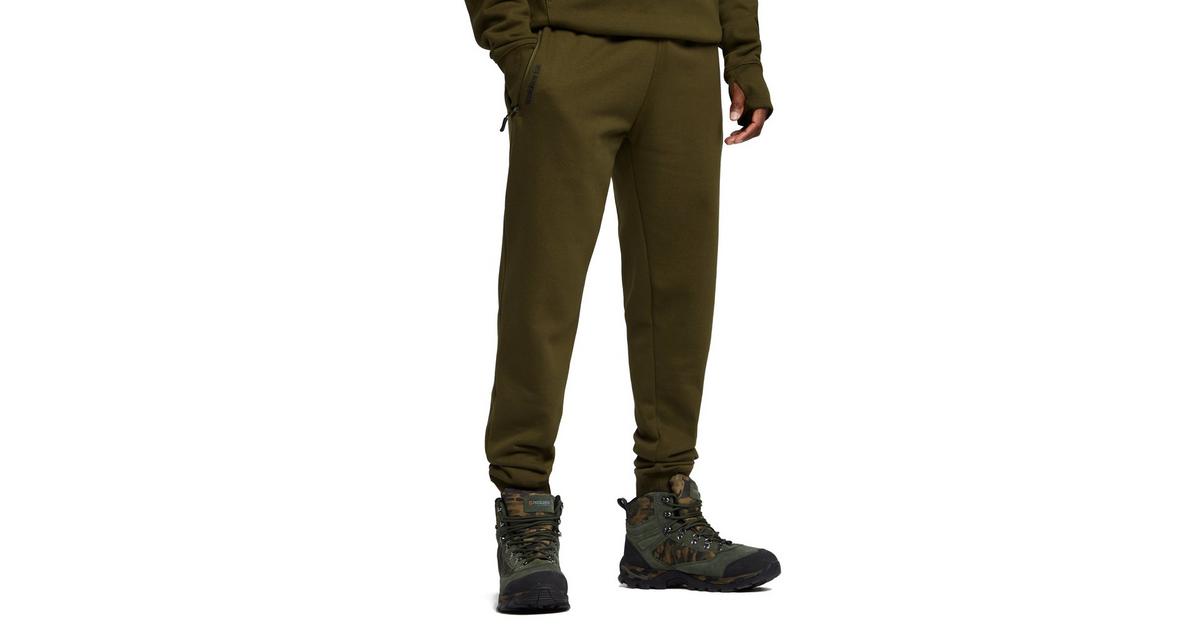 Trakker fleece jogging store bottoms