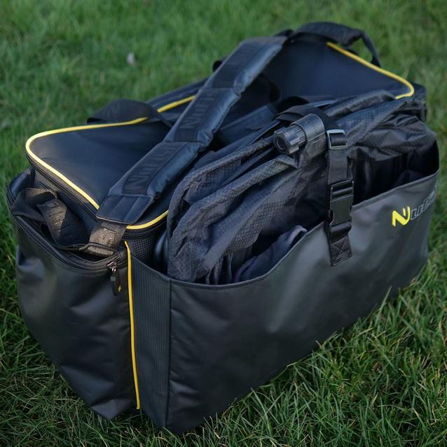 NuFish 4 Rod Ready Fishing Bag