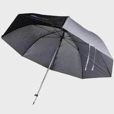 White NUFISH Sky-Lite Brolly