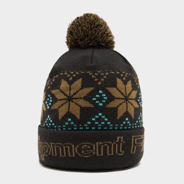 Black The North Face Men's Ski Tuke Bobble Hat
