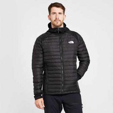 Black The North Face Men’s Athletic Outdoor Hybrid Insulated Jacket