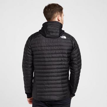 Black The North Face Men’s Athletic Outdoor Hybrid Insulated Jacket