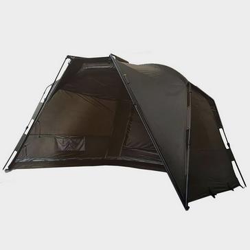 Khaki SOLAR TACKLE Compact Spider Shelter (No Front or Groundsheet)