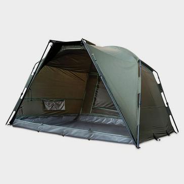Green SOLAR TACKLE Compact Spider Heavy-Duty Groundsheet