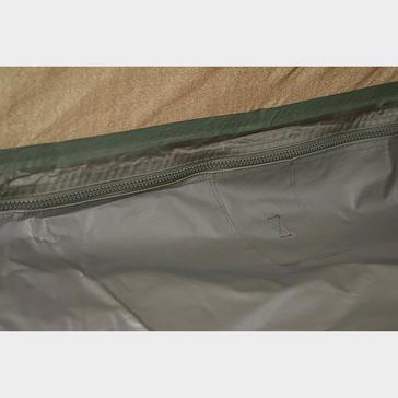Green SOLAR TACKLE Compact Spider Heavy-Duty Groundsheet