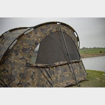 Green SOLAR TACKLE Undercover Camo Twin Rib 1 Man Bivvy