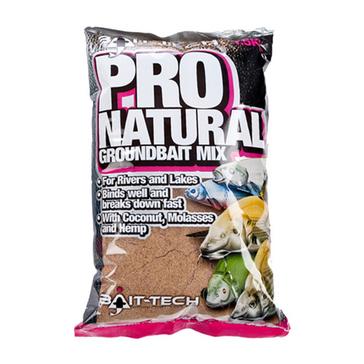 Brown Bait-Tech Pro Natural Groundbait Mix